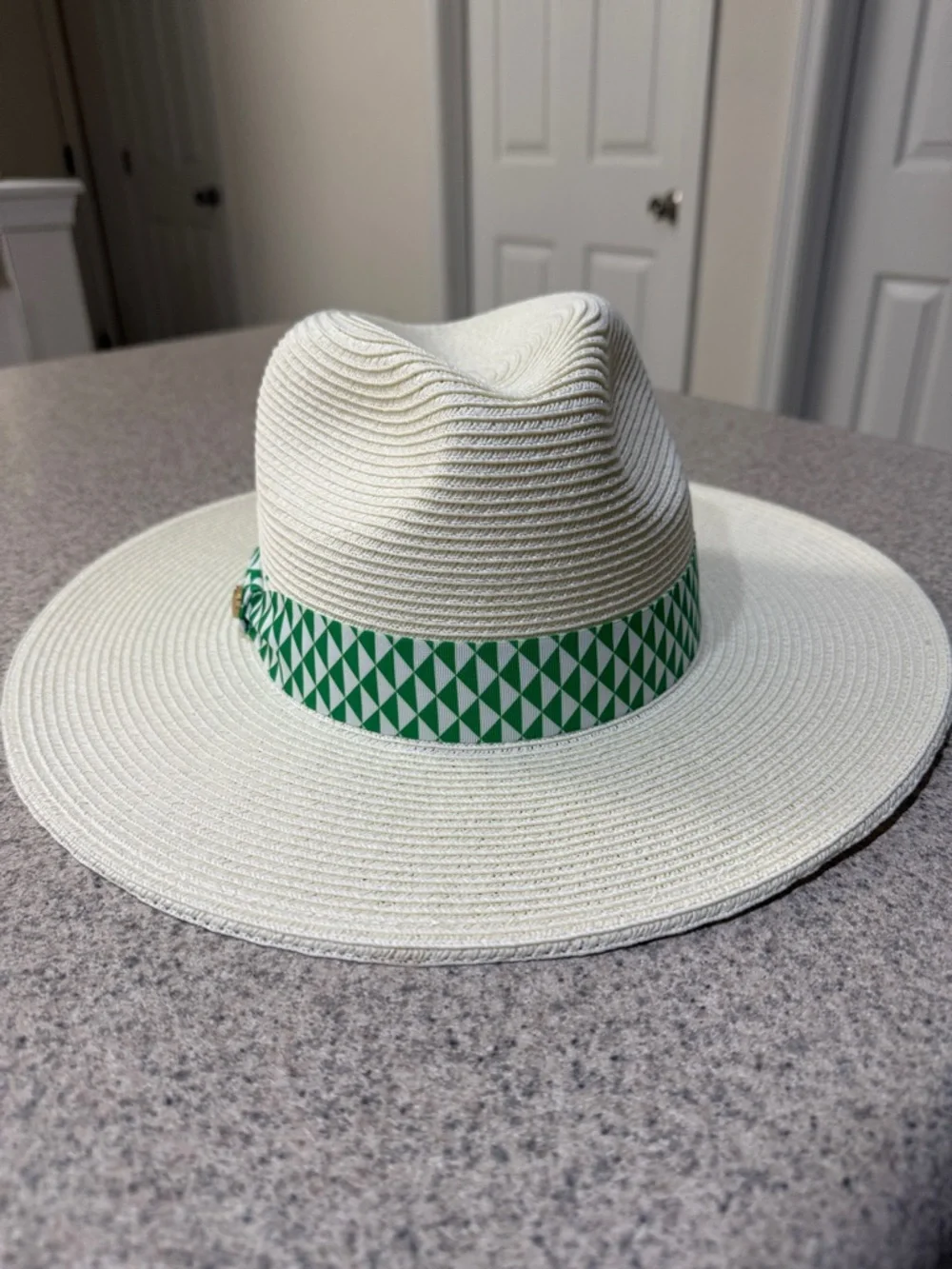 2026 Masters Tournament Women Dorfman Milano Straw Sun Hat!!🔥🔥🔥 - Picture 6 of 16